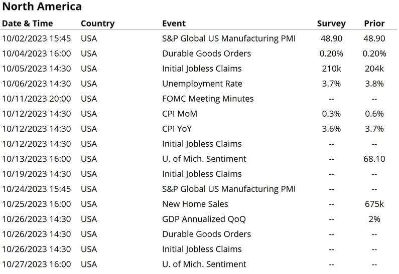 Calendar - US